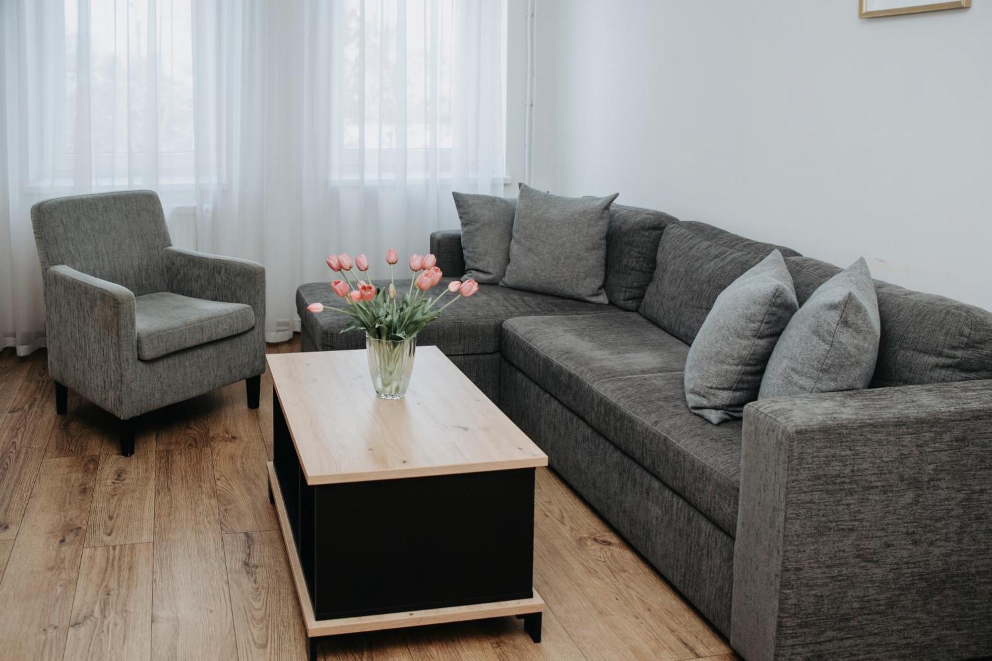 Verslo Klase-Easy To Stay Panevezys Bagian luar foto